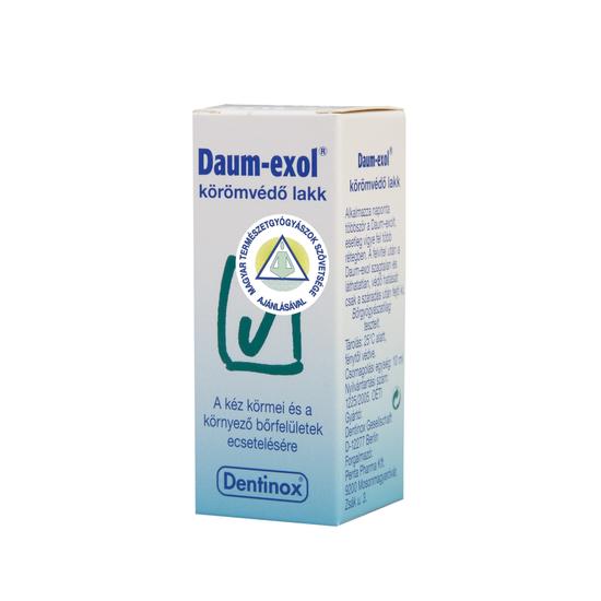 Daum-exol körömvédő lakk 10 ml