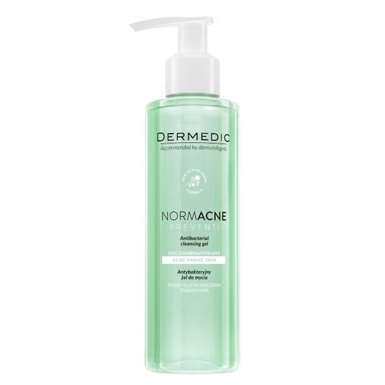Dermedic NORMACNE Antibakteriális tisztító gél 200 ml