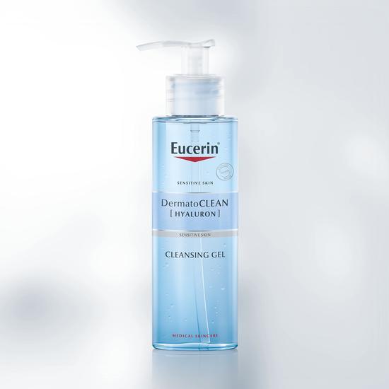 Eucerin DermatoCLEAN mélytisztító habzó arclemosó zselé 200ml