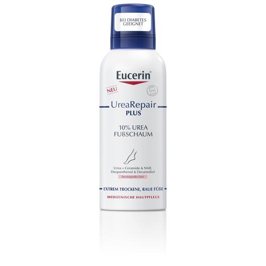 Eucerin UREA Repair PLUS 10% Urea lábápoló hab 150ml