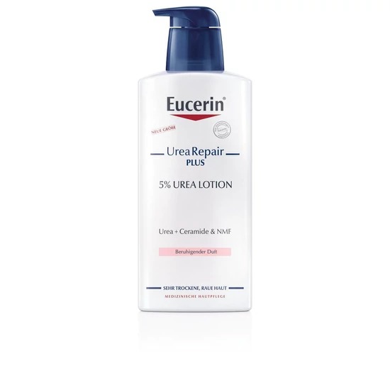 Eucerin UREA Repair PLUS 5% Urea illatosított testápoló 400 ml