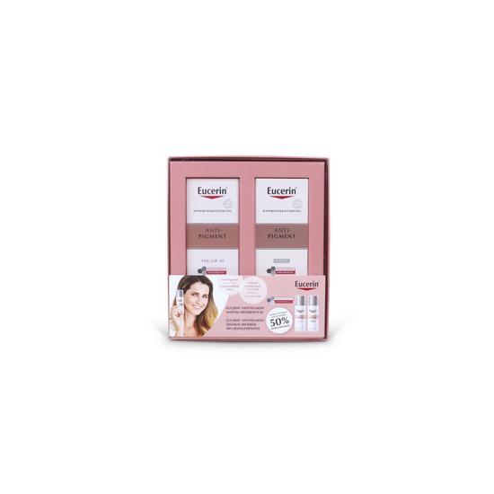 Eucerin ajándékcsomag Anti-pigment nappali és éjszakai arckrém 2x50ml