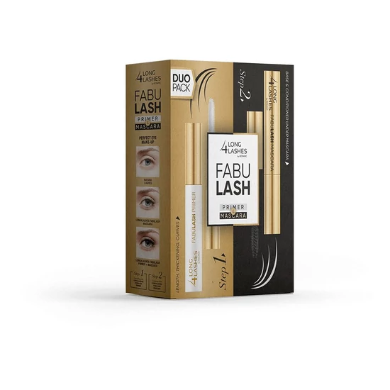 Fabulash 2 lépéses szempilla spirál szett