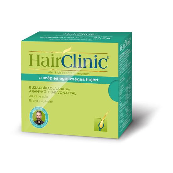 HairClinic hajszépség kapszula 30x