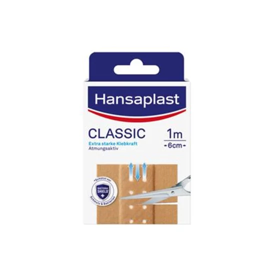 Hansaplast Classic sebtapasz 1mx6cm