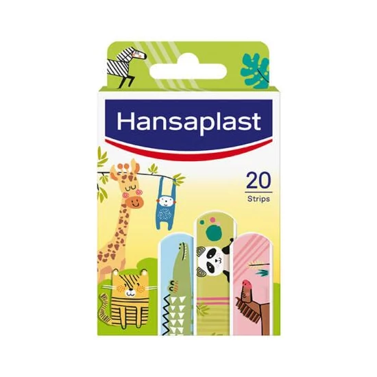 Hansaplast Kids sebtapasz állatfigurás 20x
