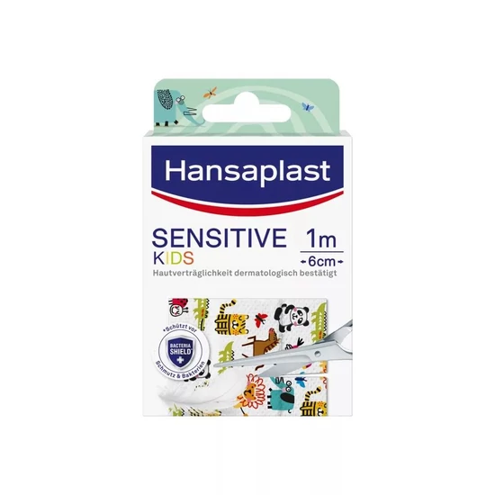 Hansaplast Kids Sensitive sebtapasz 1mx6cm