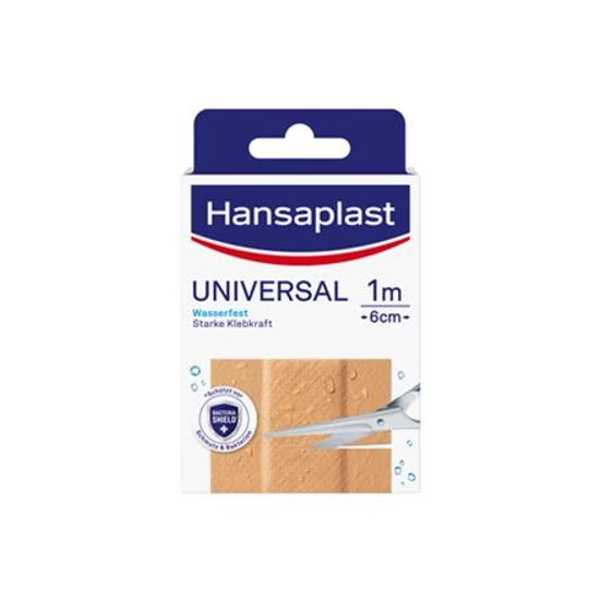 Hansaplast Universal sebtapasz 1mx6cm