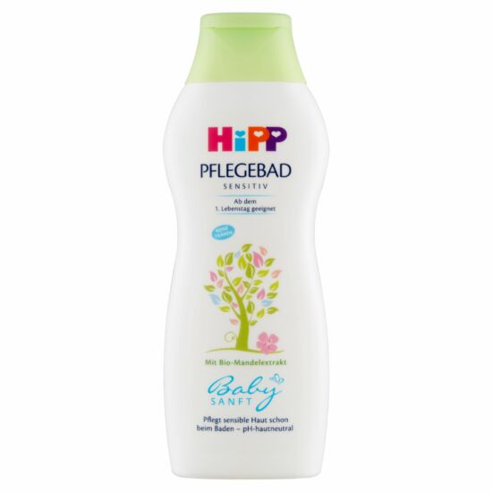 HiPP Babysanft ápoló fürdető 350 ml