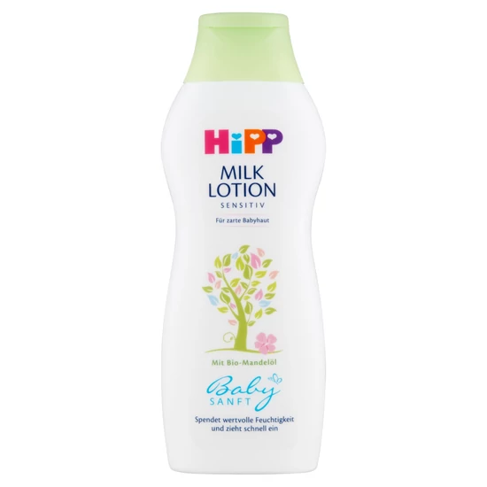 HiPP Babysanft testápoló 350 ml