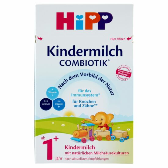 HiPP tejalapú gyermekital 1 éves kortól kisgyermekeknek 600 g