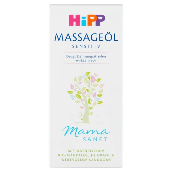 HiPP Mamasanft masszázsolaj 100 ml