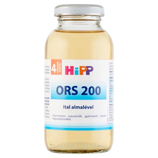 HiPP ORS 200 ital almalével 4 hónapos kortól 0,2 l