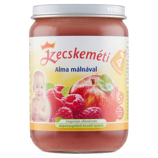 Kecskeméti alma málnával bébidesszert 4 hónapos kortól 190 g