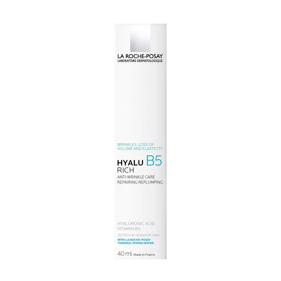 La Roche-Posay HYALU B5 arcápoló RICHE ránctalanító koncentrátum energetizáló és bőrfelszín-töltő hatással 40ml