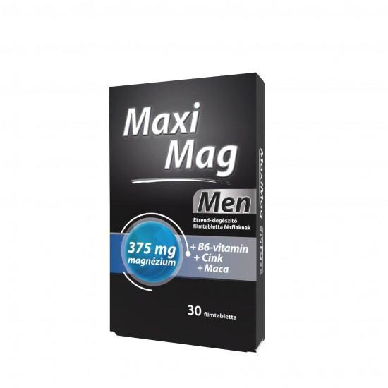 MaxiMag Men Étrend-kiegészítő filmtabletta férfiaknak 30x