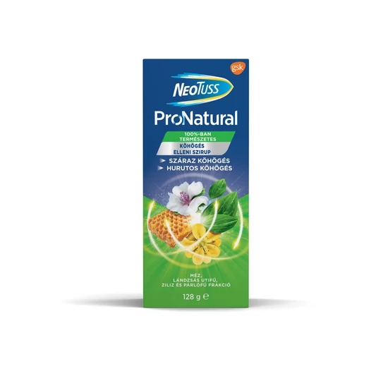 NeoTuss ProNatural szirup 128 g