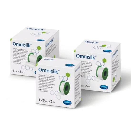 Omnisilk ragtapasz 1,25cmx5m