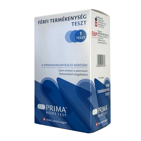 Prima Home Férfi Termékenységi Teszt 1x