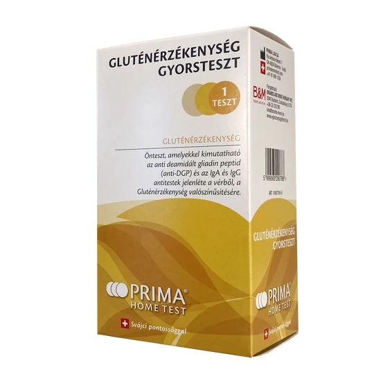 Prima Home Gluténérzékenység Teszt 1x