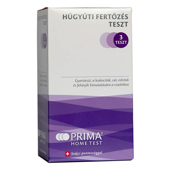 Prima Home Húgyúti Fertőzés Teszt 3x