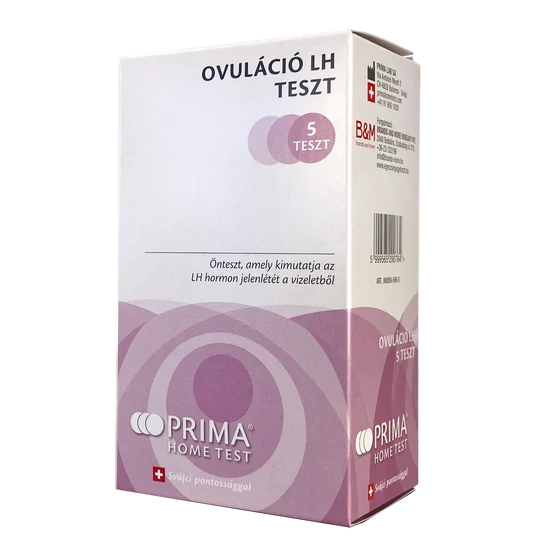 Prima Home Ovuláció LH Teszt 5x