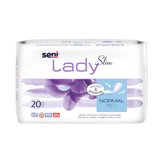 Seni Lady Slim Normal egyszerhasználatos inkontinencia betét 20x