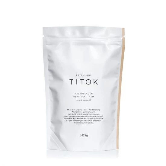 TITOK Halkollagén Peptidek + MSM 173g