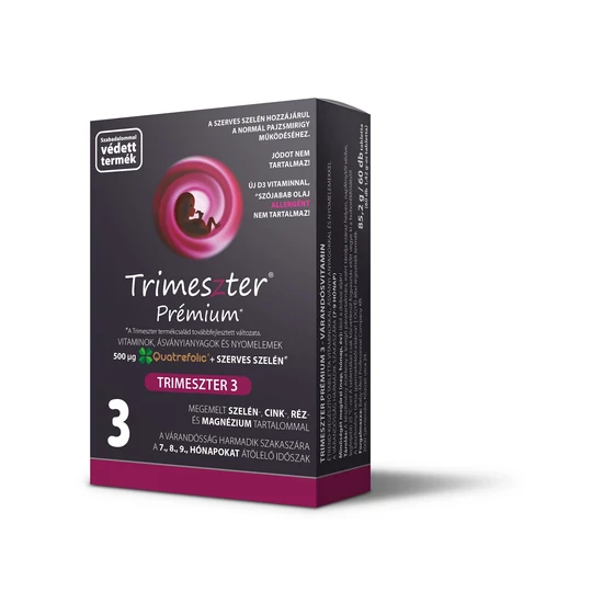 Trimeszter Prémium 3 Tabletta 60x