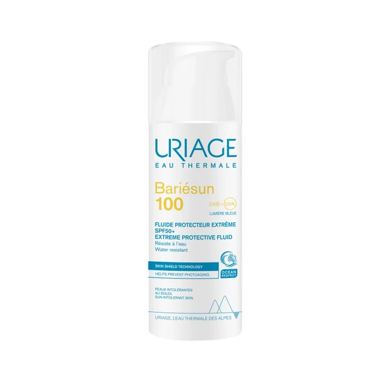 Uriage BARIÉSUN 100 Extra erős fényvédő fluid 50 ml