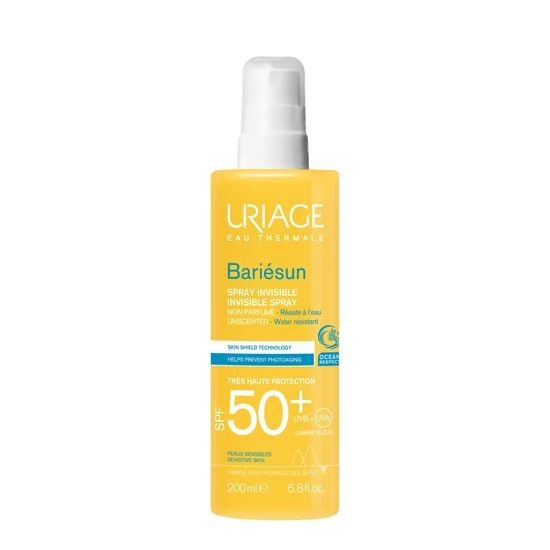 Uriage BARIÉSUN* Illatmentes spray SPF50+ 200 ml