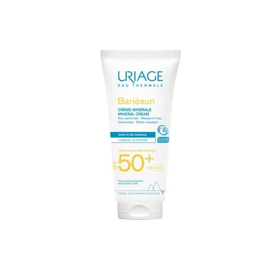Uriage BARIÉSUN Mineral krém SPF50+ 100 ml