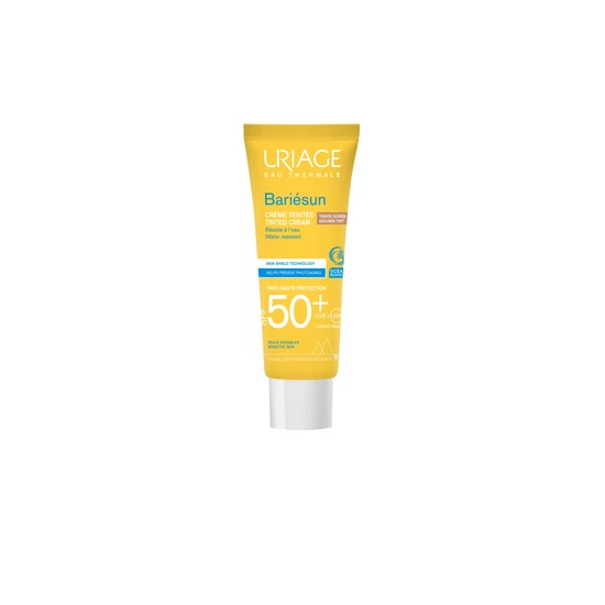 Uriage BARIÉSUN Színezett arckrém (sötét) SPF50+ 50 ml
