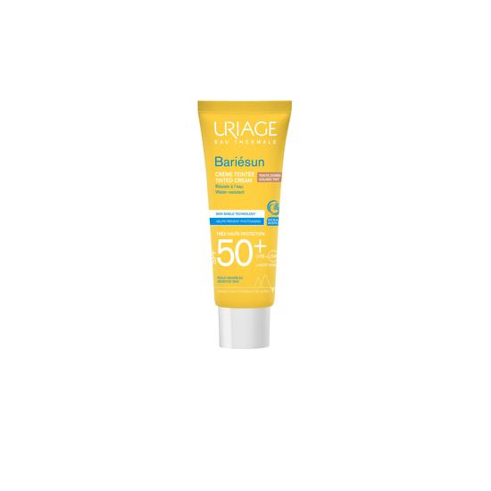 Uriage * BARIÉSUN Színezett arckrém (sötét) SPF50+ 50 ml