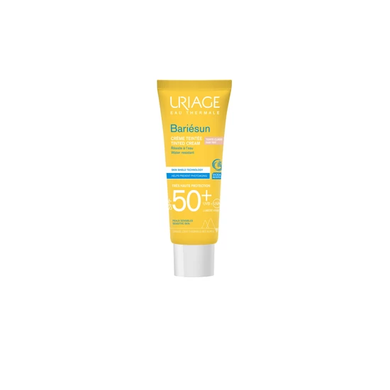 Uriage BARIÉSUN Színezett arckrém (világos) SPF50+ 50 ml