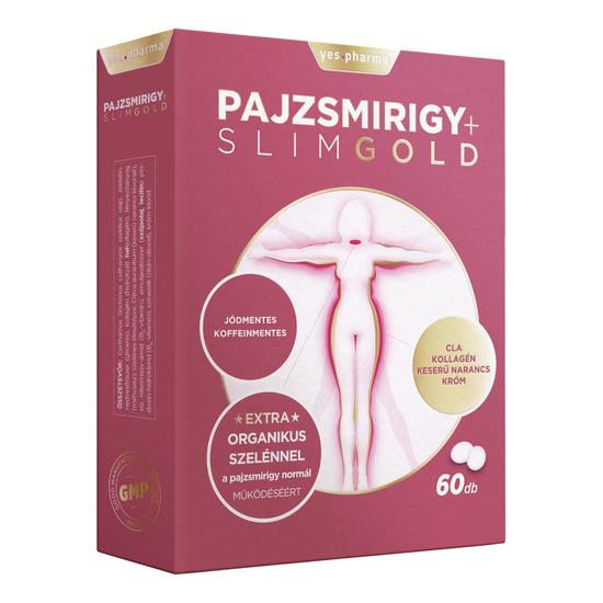 Yespharma pajzsmirigy+slimgold kapszula 60x