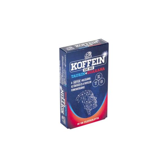 1×1 Vitamin Koffein + taurin + Guarana étrend-kiegészítő filmtabletta 30x