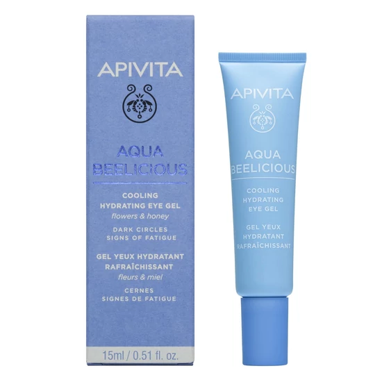 APIVITA AQUA BEELICIOUS Hidratáló Szemkörnyékápoló gél 15 ml