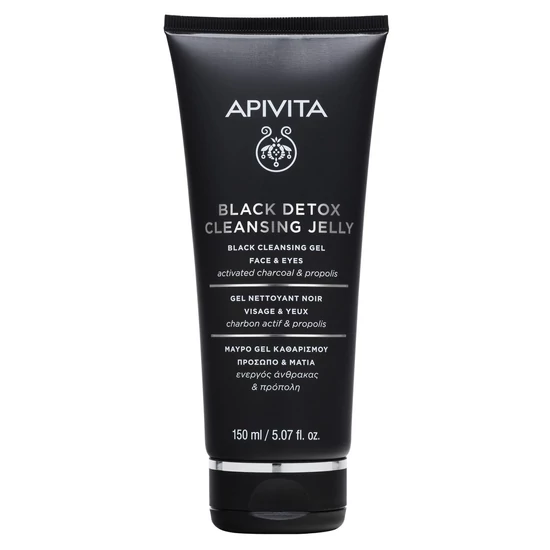 APIVITA Arctisztító Black Detox 150 ml 150 ml