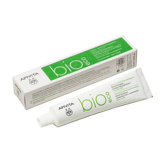 APIVITA NATURAL DENTAL CARE Bio Eco fogkrém - Édesköménnyel és propolisszal 75 ml