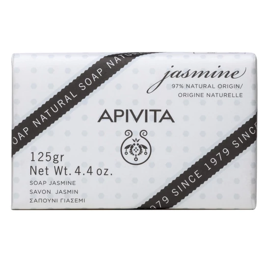 APIVITA Natúr szappan jázminnal, minden bőrtípusra 125 g
