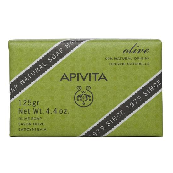 APIVITA Natúr szappan olívával, minden bőrtípusra 125 g