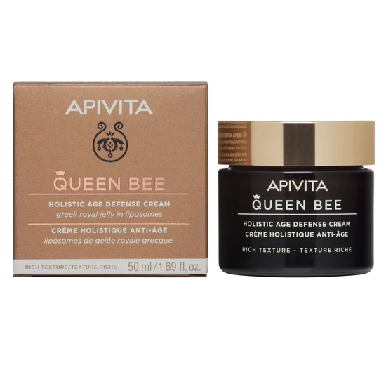 APIVITA QUEEN BEE Ránctalanító arckrém RICH 50 ml