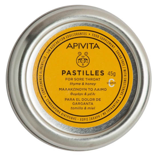 Akciós APIVITA Torokpasztilla Kakukkfű 45 g