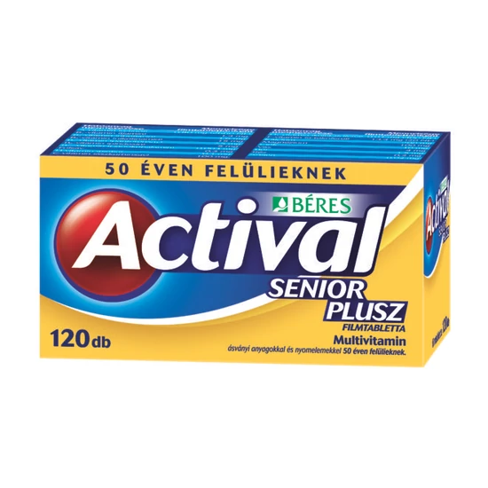 Actival Senior Plusz filmtabletta 120x