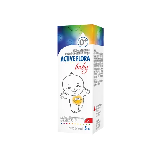 Active flora baby + cseppek 5ml