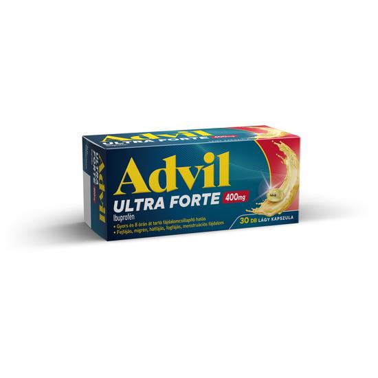 Advil Ultra Forte lágy kapszula 30x