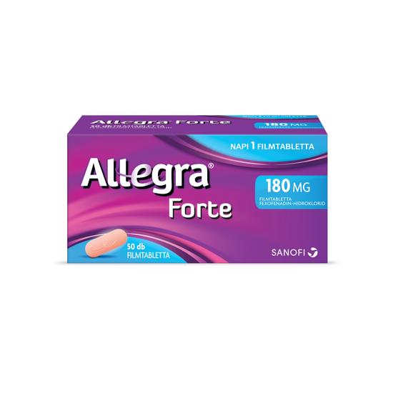 Allegra forte 180mg filmtabletta 50x