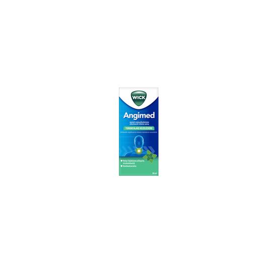 Angimed oldatos spray mentol 30ml+ pumpa