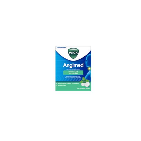 Angimed szopogató tabletta mentol 24x